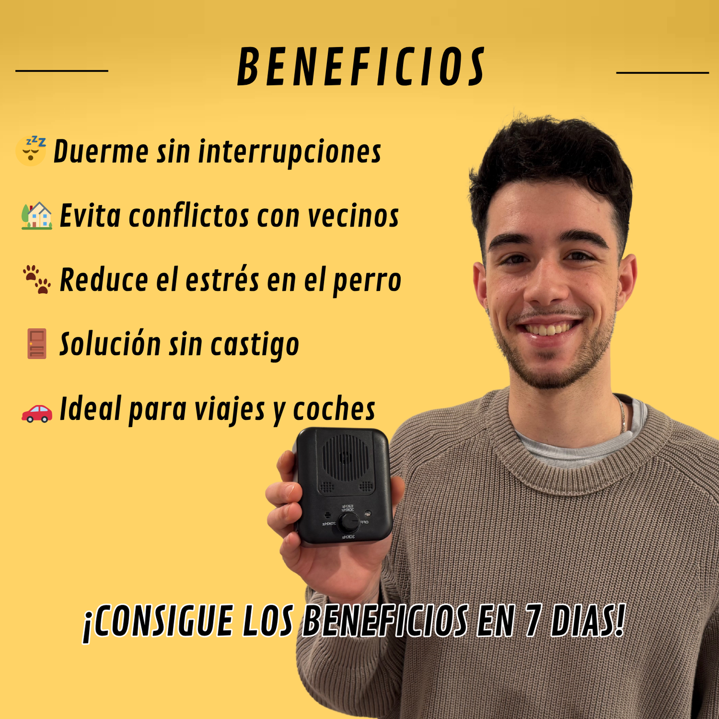 Dispositivo Antiladrido Inteligente para Perros